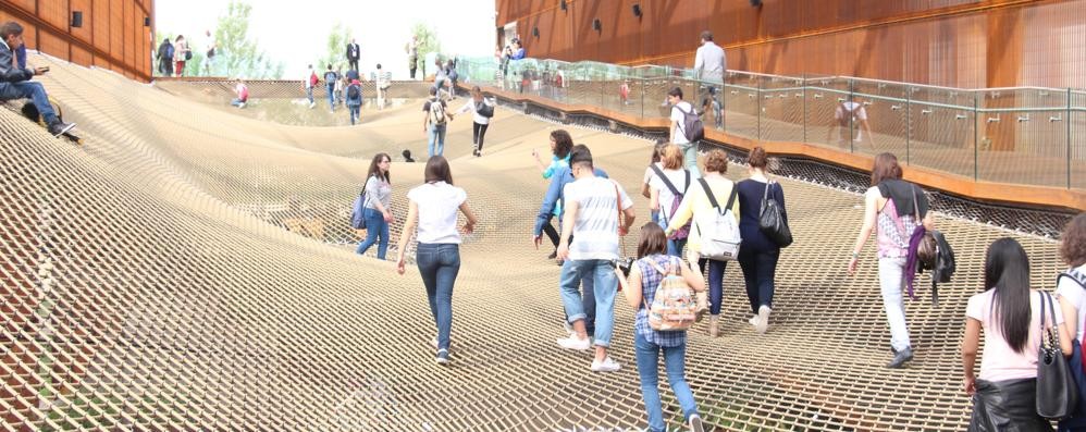 Expo 2015, il padiglione del Brasile (foto Eva Alberti)