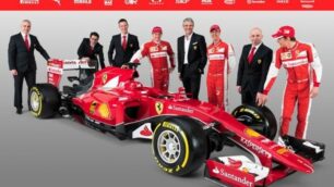 La Ferrari di Vettel quarta in Austria