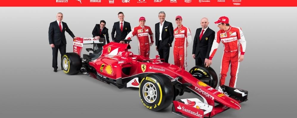 La Ferrari di Vettel quarta in Austria