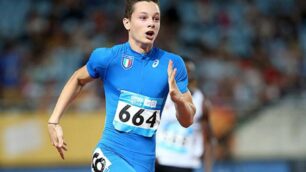 Filippo Tortu vola anche sui 200 metri: il talentino di Carate Brianza cancella Andrew Howe