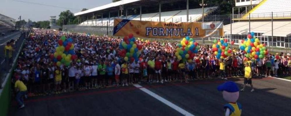 La partenza della Formula 1 per la Lilt all’autodromo di Monza