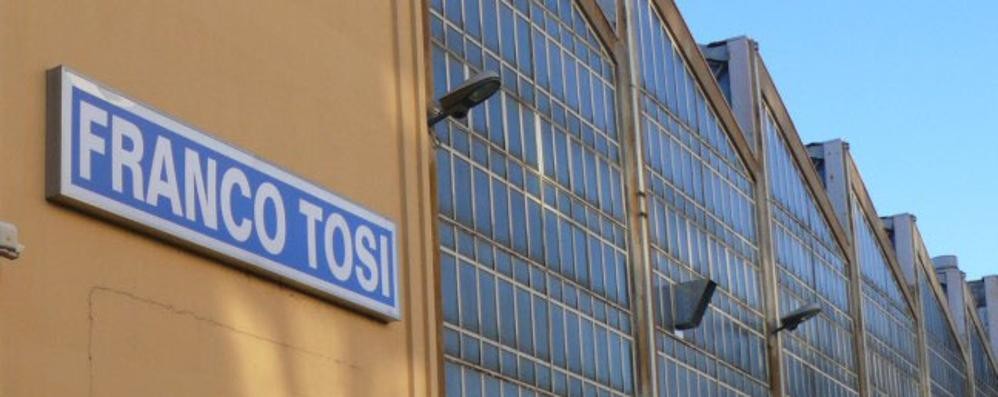 Lo stabilimento della Franco Tosi di Legnano