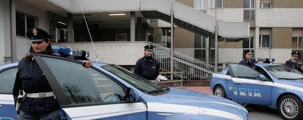 Monza, il commissariato della polizia di Stato