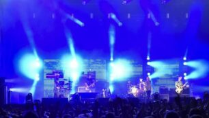Monza Brianza Rock festival 2015: il palco dei Subsonica