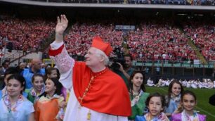 Il cardinale Scola accoglierà i ragazzi delle cresime di tutta la Diocesi