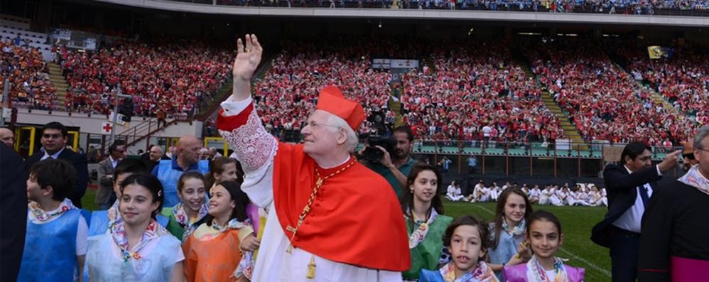 Il cardinale Scola accoglierà i ragazzi delle cresime di tutta la Diocesi