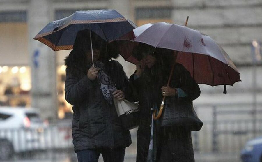 In arrivo il ciclone Amnesia: forti temporali e temperature giù di 10 gradi