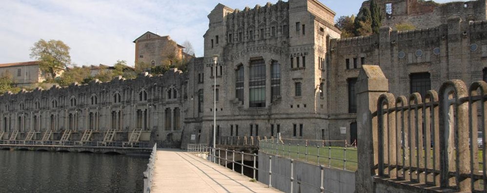 La centrale Taccani di Trezzo sull’Adda