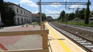 Monza: la stazione di Sobborghi