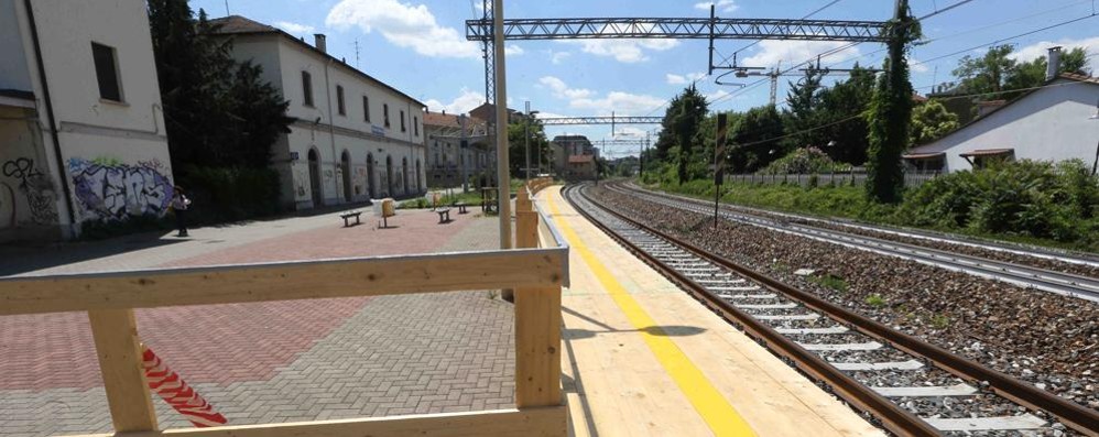 Monza: la stazione di Sobborghi