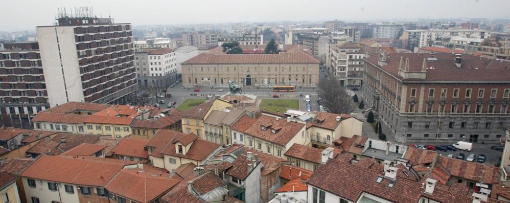 Monza dall’alto