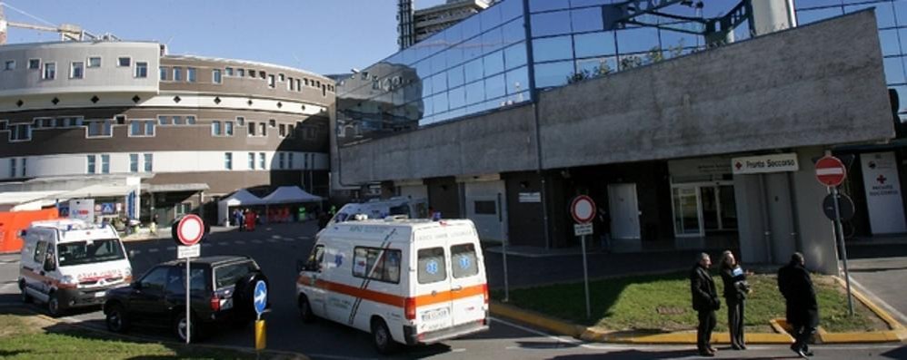 Il pronto soccorso dell'ospedale San Gerardo di Monza