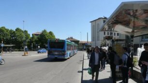 Un autobus a Monza