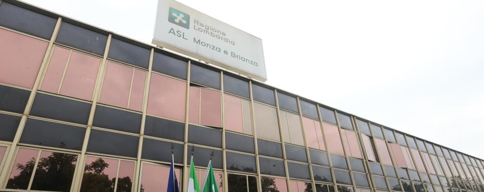 La sede centrale dell’Asl Monza Brianza