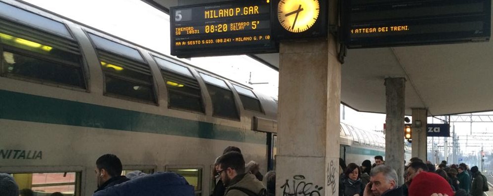 La stazione di Monza dove il tablet è stato ritrovato