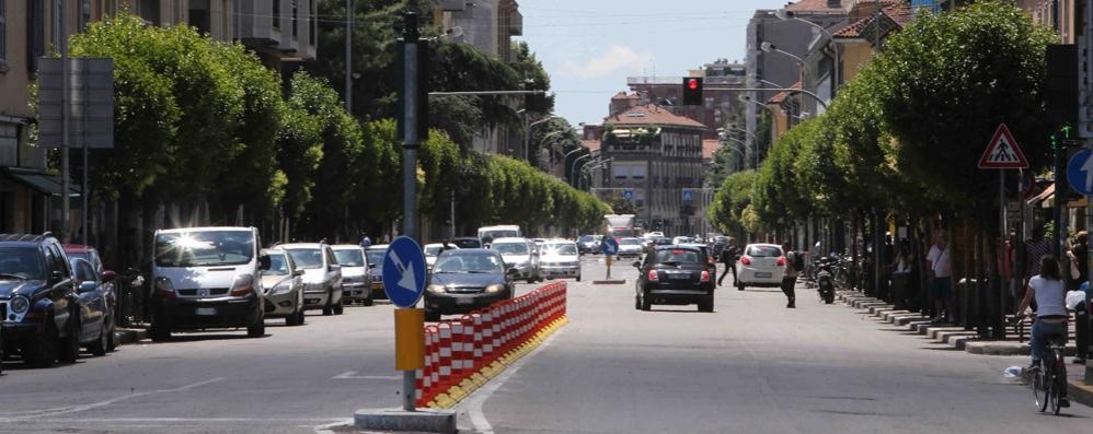 Monza Corso Milano