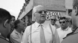 Enzo Ferrari a Monza