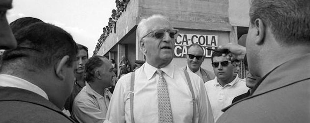 Enzo Ferrari a Monza