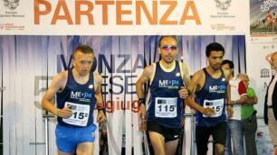 Monza-Resegone 2015: la terna MePa, vincitrice della classifica assoluta col nuovo record