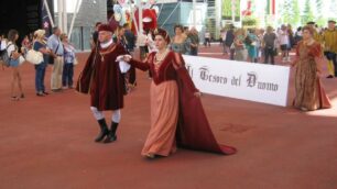 Monza, sabato sfila il corteo della regina Teodolinda: Expo 2015 l’ha visto in anteprima