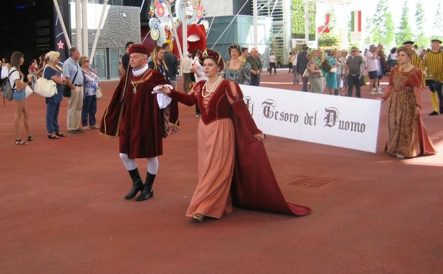 Monza, sabato sfila il corteo della regina Teodolinda: Expo 2015 l’ha visto in anteprima