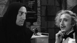 Marty Feldman, Gene Wilder in Frankenstein Jr