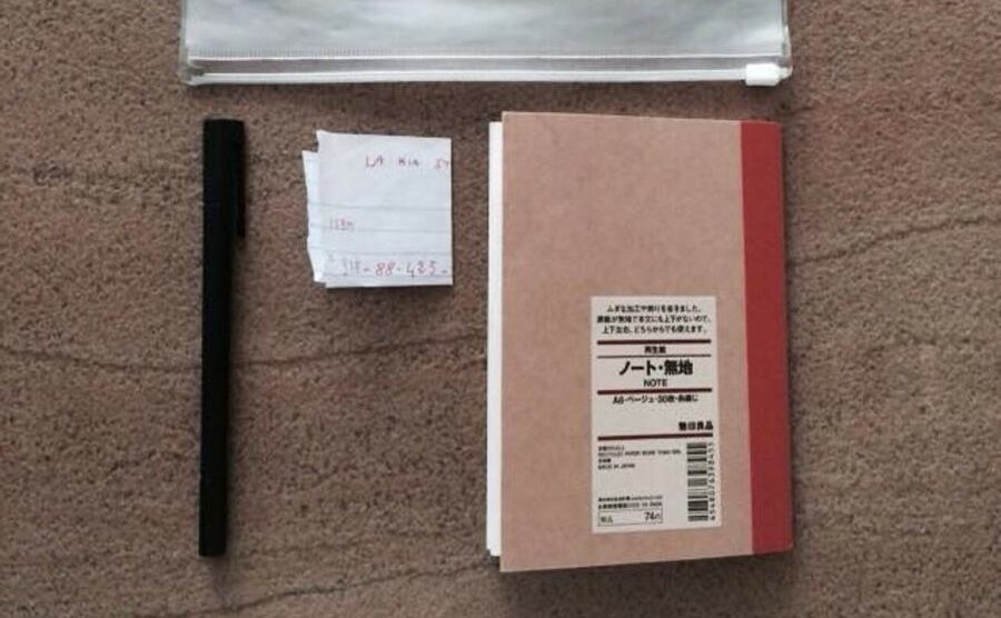Ritrova un quaderno al parco dopo il concerto di Manu Chao e condivide la foto: l’appello diventa virale