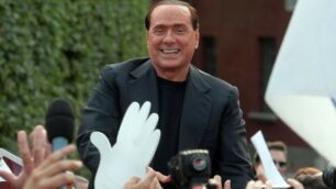 Silvio Berlusconi ad Arcore