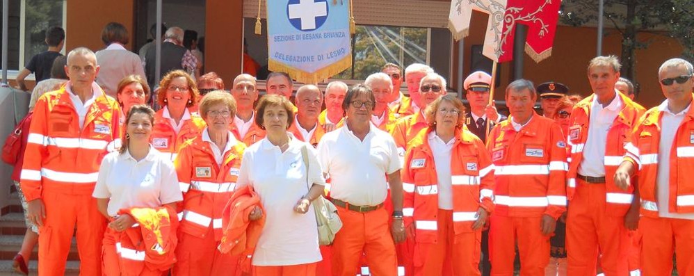 Lesmo: inaugurazione della sede della Croce bianca