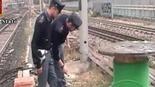 Le indagini sono state svolte dagli agenti della polizia ferroviaria