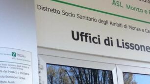 I nuovi uffici della Asl di Lissone, in via don Minzoni 74