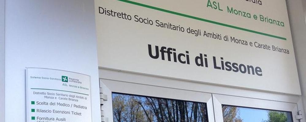 I nuovi uffici della Asl di Lissone, in via don Minzoni 74