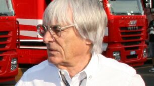 Bernie Ecclestone