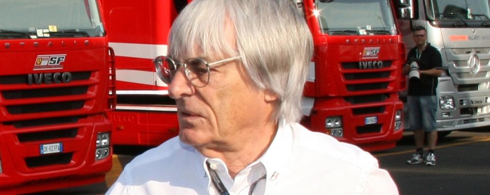 Bernie Ecclestone