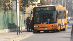 Un autobus della Net