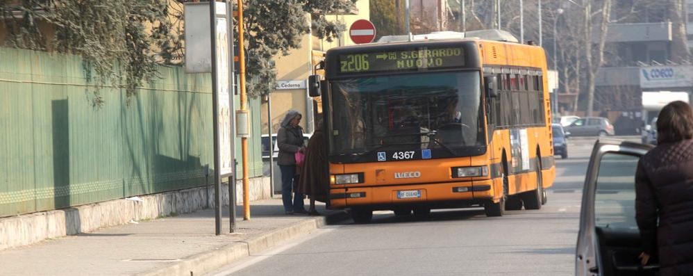 Un autobus della Net