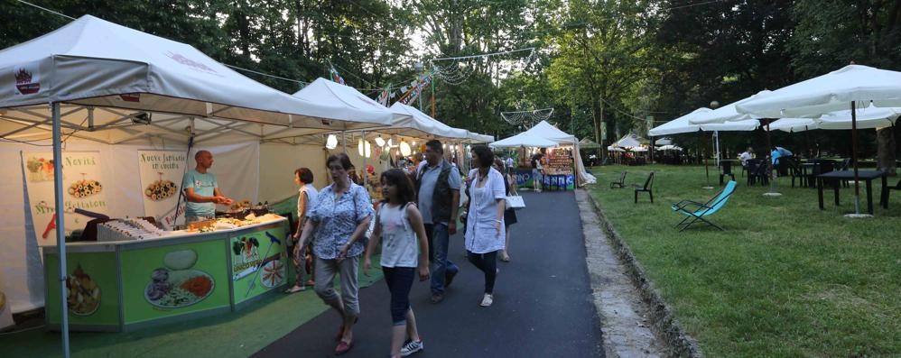 Monza, Ghe in gir l’Expo ai Boschetti reali