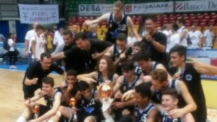 Basket, finali nazionali under 15 a Desio: la Stella Azzurra campione d'Italia (foto facebook)