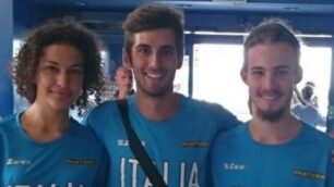 Il Pattinaggio Bellusco ai Campionati europei: Marta Zanini, Fabio Francolini e Leonardo Martina