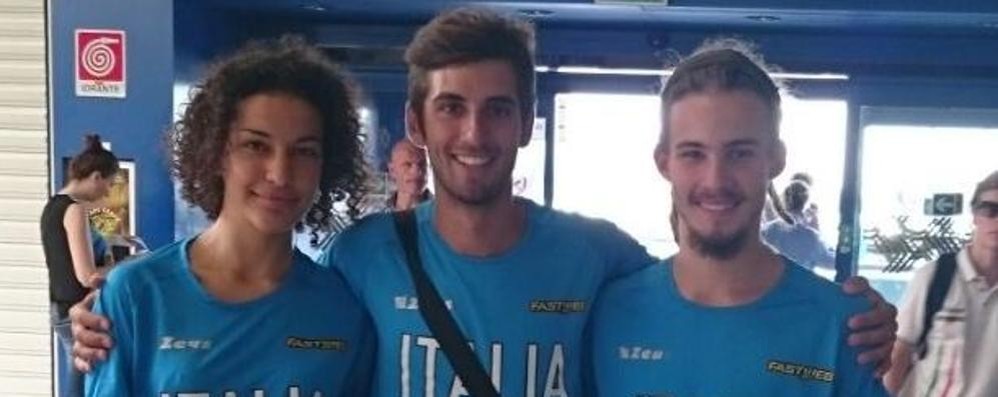 Il Pattinaggio Bellusco ai Campionati europei: Marta Zanini, Fabio Francolini e Leonardo Martina