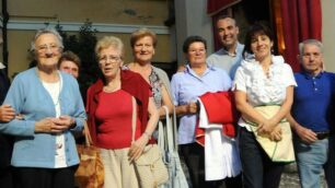 Besana Brianza, la festa di San Nazzaro a Montesiro: alcune volontarie dell’edizione 2014