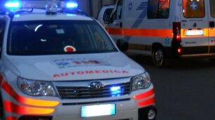 Besana Brianza - Sul posto sono intervenuti ambulanza e auto mediche, ma il giovane  non ce l’ha fatta