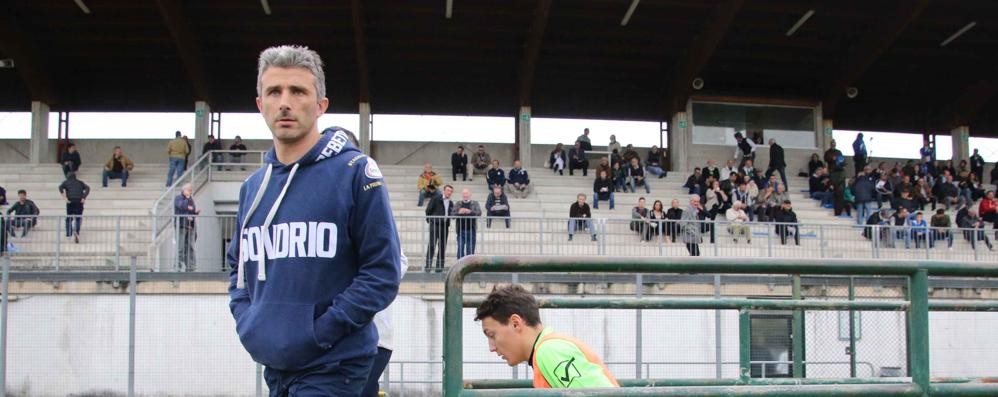 Sondrio, mister Bertolini