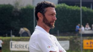 Calcio, Alessio Delpiano ai tempi dell’Olginatese