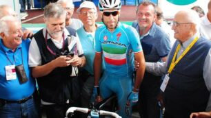 Lissone, Vincenzo Nibali alla Coppa Agostoni 2014