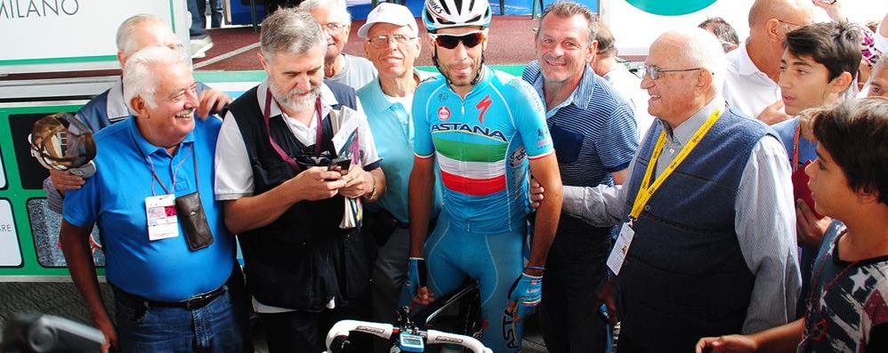 Lissone, Vincenzo Nibali alla Coppa Agostoni 2014