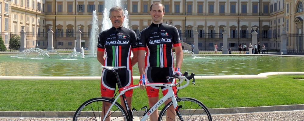 Cicli di Lorenzo in Villa reale a Monza