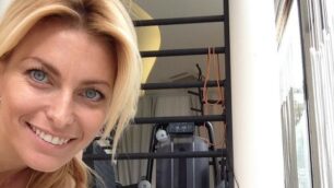 Federica Fontana in una foto tratta dal suo sitoRunFedeRun
