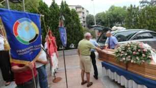 I funerali a Monza di Giorgio Albani, il Professore del ciclismo