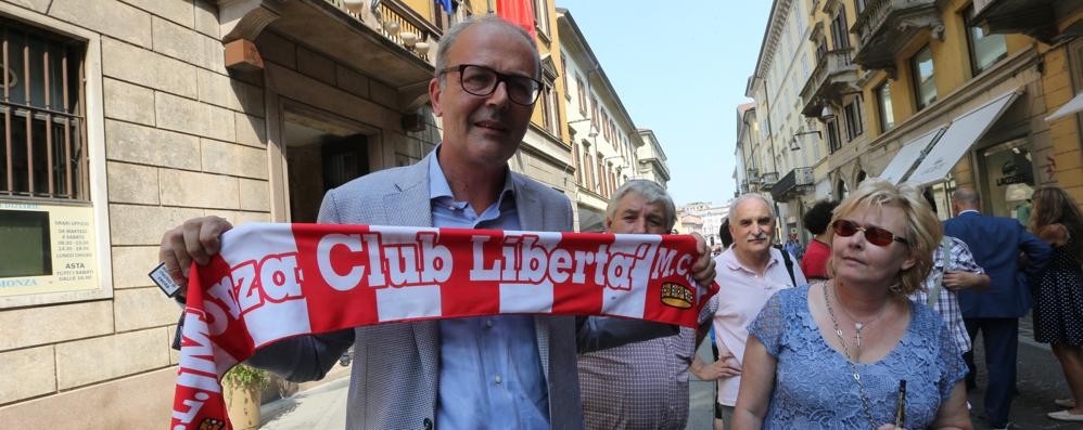 Calcio Monza, Nicola Colombo in tribunale per l'acquisto della società fallita: nasce il Monza 1912